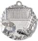 Preview: Fußballmedaille 47mm inkl. 10mm Band,Aufkleber/Text und Montage je 1,30