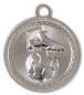 Preview: Fußball Medaille 70mm Ø inkl.22mm Band,Aukleber mit Text und Montage 1,70€