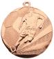 Preview: Fußball Medaille 70mm Ø inkl.22mm Band,Aukleber mit Text und Montage 1,50€