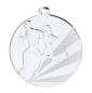 Preview: 50mm Ø Medaille Laufen , inkl. 10mm Band/Aufkleber/Text/Logo/Montage je 1,10€