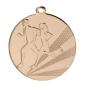 Preview: 50mm Ø Medaille Laufen , inkl. 10mm Band/Aufkleber/Text/Logo/Montage je 1,10€