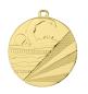 Preview: 50mm Ø Medaille Schwimmen , inkl. 10mm Band/Aufkleber/Text/Logo/Montage je 1,10€