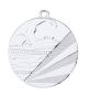 Preview: 50mm Ø Medaille Schwimmen , inkl. 10mm Band/Aufkleber/Text/Logo/Montage je 1,10€