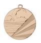 Preview: 50mm Ø Medaille Schwimmen , inkl. 10mm Band/Aufkleber/Text/Logo/Montage je 1,10€