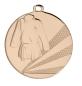 Preview: 50mm Ø Medaille Karate/Judo , inkl. 10mm Band/Aufkleber/Text/Logo/Montage je 1,10€