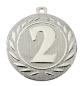 Preview: 50mm Ø Medaille 1-2-3 , inkl. 10mm Band/Aufkleber/Text/Logo/Montage je 1,10€