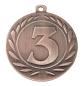 Preview: 50mm Ø Medaille 1-2-3 , inkl. 10mm Band/Aufkleber/Text/Logo/Montage je 1,10€
