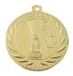 Preview: 50mm Ø Medaille Laufen , inkl. 10mm Band/Aufkleber/Text/Logo/Montage je 1,10€