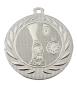 Preview: 50mm Ø Medaille Laufen , inkl. 10mm Band/Aufkleber/Text/Logo/Montage je 1,10€