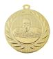 Preview: 50mm Ø Medaille Schwimmen , inkl. 10mm Band/Aufkleber/Text/Logo/Montage je 1,10€