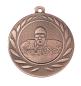 Preview: 50mm Ø Medaille Schwimmen , inkl. 10mm Band/Aufkleber/Text/Logo/Montage je 1,10€