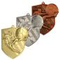 Preview: Fußball Medaille 80x60mm inkl.22mm Band,Aukleber mit Text und Montage 2,50€
