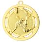 Preview: Die Fußballmedaille in 50mm alles im Preis inkl. je 1,40€