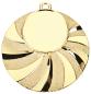 Preview: Medaille edler Schliff 50mm Ø ,3Farben inkl- Schrift,Band und Montage je 1,40€