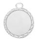 Preview: 32mm Ø Medaille neutral 3 Farben zur Wahl,inkl. 10mm Band/Aufkleber/Montage 0,85€