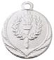 Preview: 32mm Ø Medaille Siegesfackel 3 Farben zur Wahl,inkl. 10mm Band/Aufkleber/Montage 0,85€