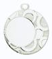 Preview: 40mm Ø Medaille,3 Farben. Inkl. Schrift,Band und Montage je 0,95€
