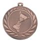 Preview: Medaille 50mm Siegerpokal inkl. 10mm Band,Aufkleber mit Schrift und die Montage je 1,10€
