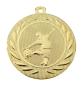 Preview: Fußballmedaille 50mm inkl. 10mm Band,Aufkleber mit Schrift und die Montage je 1,10€