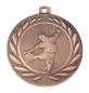 Preview: Fußballmedaille 50mm inkl. 10mm Band,Aufkleber mit Schrift und die Montage je 1,10€