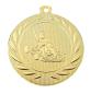 Preview: 50mm Ø Medaille Kart fahren , inkl. 10mm Band/Aufkleber/Text/Logo/Montage je 1,10€