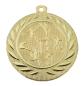 Preview: 50mm Ø Medaille 7 Kampf , inkl. 10mm Band/Aufkleber/Text/Logo/Montage je 1,10€