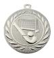 Preview: 50mm Ø Medaille Feldhockey , inkl. 10mm Band/Aufkleber/Text/Logo/Montage je 1,10€