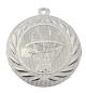 Preview: 50mm Ø Medaille Basketball , inkl. 10mm Band/Aufkleber/Text/Logo/Montage je 1,10€