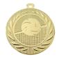 Preview: 50mm Ø Medaille Volleyball , inkl. 10mm Band/Aufkleber/Text/Logo/Montage je 1,10€