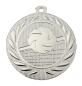 Preview: 50mm Ø Medaille Volleyball , inkl. 10mm Band/Aufkleber/Text/Logo/Montage je 1,10€