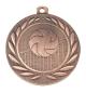 Preview: 50mm Ø Medaille Volleyball , inkl. 10mm Band/Aufkleber/Text/Logo/Montage je 1,10€