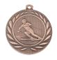 Preview: 50mm Ø Medaille Ski/Slalom fahren , inkl. 10mm Band/Aufkleber/Text/Logo/Montage je 1,10€