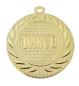Preview: 50mm Ø Medaille Tanzen , inkl. 10mm Band/Aufkleber/Text/Logo/Montage je 1,10€