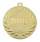 Preview: 50mm Ø Medaille Gewinner , inkl. 10mm Band/Aufkleber/Text/Logo/Montage je 1,10€