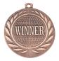 Preview: 50mm Ø Medaille Gewinner , inkl. 10mm Band/Aufkleber/Text/Logo/Montage je 1,10€