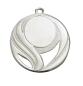Preview: Medaille 50mm offene Form,3 Farben ink. Aufleber mit Text ,Band und Montage je 1,20€