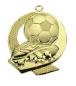 Preview: Fußball Medaille 50mm Ø ,3Farben inkl- Schrift,Band und Montage je 1,40€