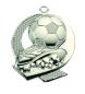 Preview: Fußball Medaille 50mm Ø ,3Farben inkl- Schrift,Band und Montage je 1,40€