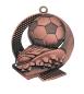 Preview: Fußball Medaille 50mm Ø ,3Farben inkl- Schrift,Band und Montage je 1,40€