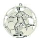 Preview: Fußball Medaille 50mm Ø ,3Farben inkl- Schrift,Band und Montage je 1,40€