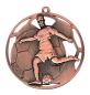 Preview: Fußball Medaille 50mm Ø ,3Farben inkl- Schrift,Band und Montage je 1,40€