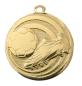 Preview: Fußball Medaille 32mm Ø 3 Farben zur Wahl,inkl. 10mm Band/Aufkleber/Montage 0,85€