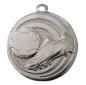 Preview: Fußball Medaille 32mm Ø 3 Farben zur Wahl,inkl. 10mm Band/Aufkleber/Montage 0,85€