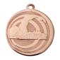 Preview: 45mm Ø Medaille,3 Farben. Inkl. Schrift,Band und Montage je 0,95€