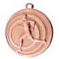 Preview: 45mm Ø Medaille,3 Farben. Inkl. Schrift,Band und Montage je 0,95€
