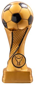 Fußball Pokal aus Resin 3 Größen inkl. Schild/Vereinslogo/Schrift und Montage