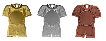 Trikot Medaille Höhe 6,1cm ,3 Farben. Inkl. Schrift,Band und Montage je 1,30€