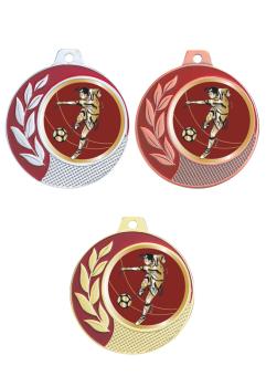 Medaille 70mm Ø inkl.22mm Band,Aukleber mit Text/Vereinslogo und Montage 2,70€