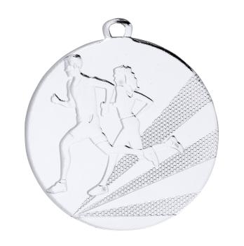 50mm Ø Medaille Laufen , inkl. 10mm Band/Aufkleber/Text/Logo/Montage je 1,10€