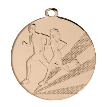 50mm Ø Medaille Laufen , inkl. 10mm Band/Aufkleber/Text/Logo/Montage je 1,10€